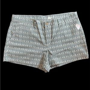 GAP Palm Springs Blue and Green Design Summer Shorts